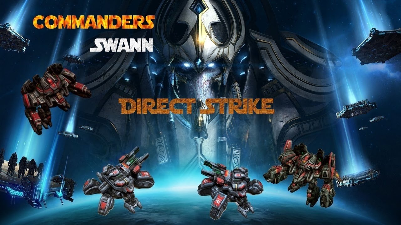 Starcraft 2 Direct Strike Commander Swann Unbeatable Strategy!
