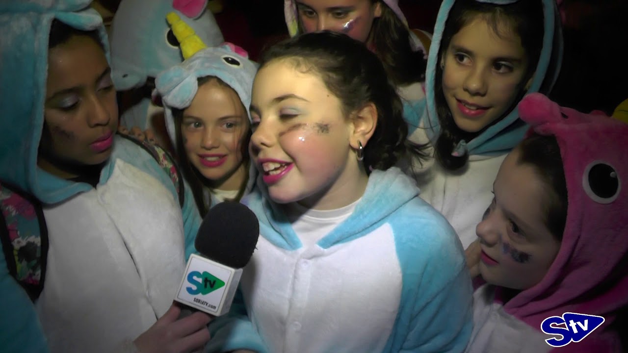 Desfile de gigantes y cabezudos, pregón y mucha música para celebrar el carnaval de El Burgo de Osma