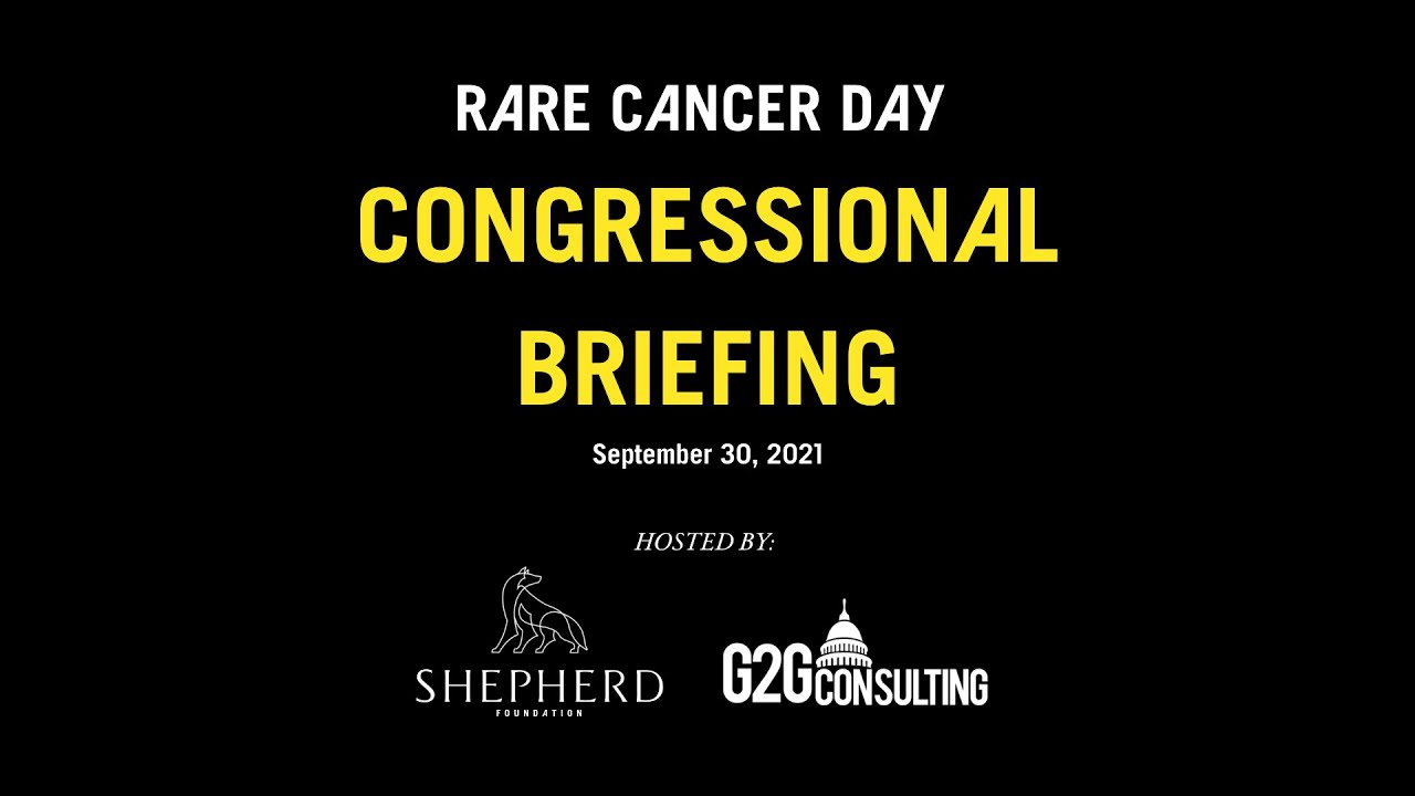 Rare Cancer Day 2021Cancer Patient Equity Act Congressional Briefing