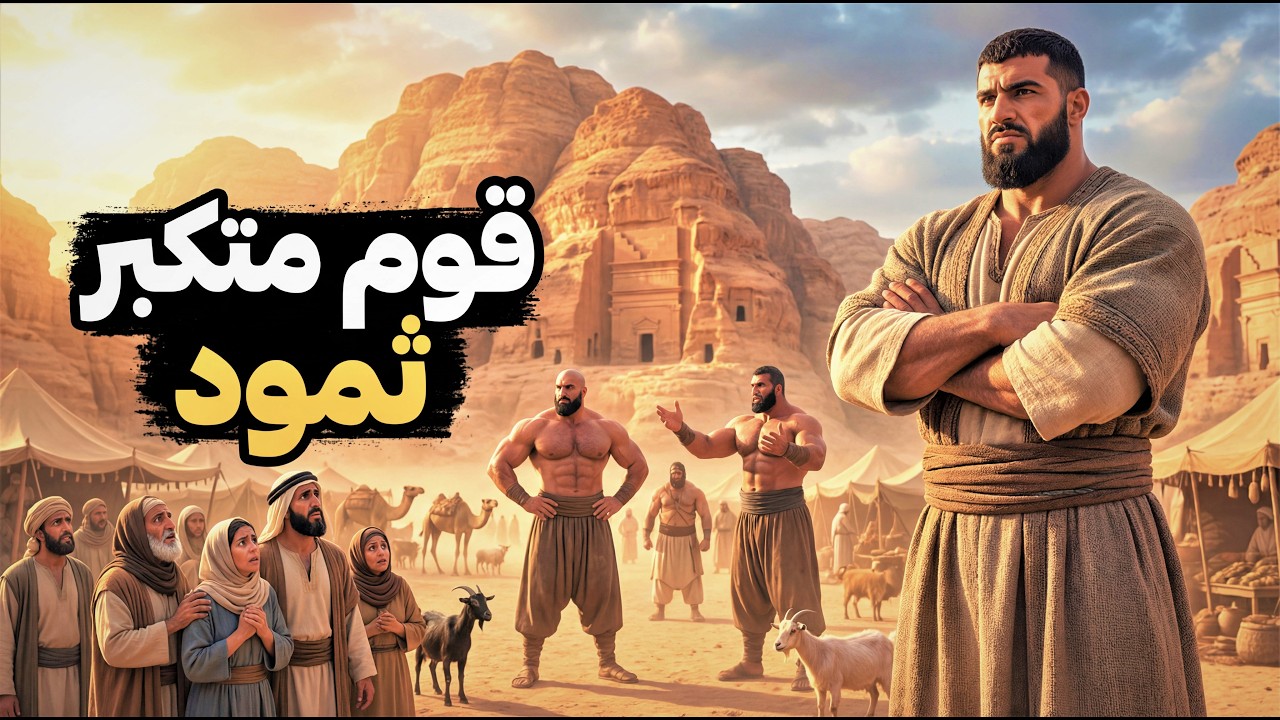 چرا الله قوم ثمود را نابود کرد | داستان های قرآن