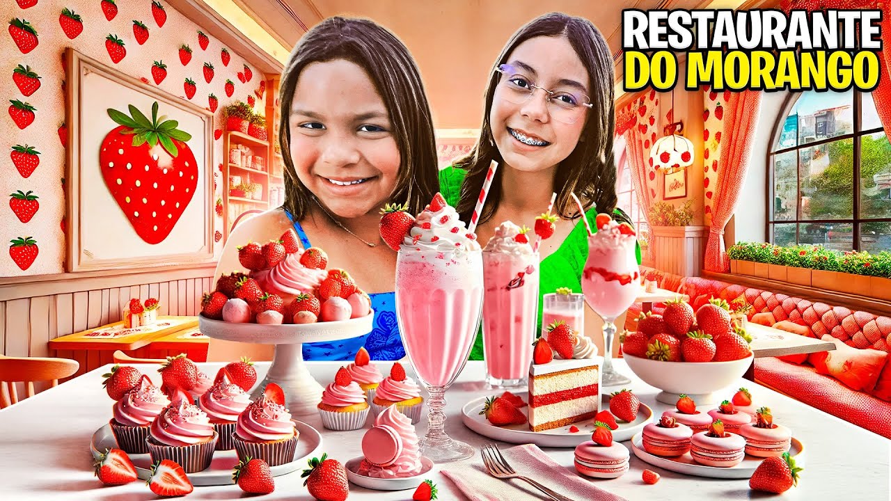 VLOG Conhecendo a fazenda do morango com a Maysa 🩷