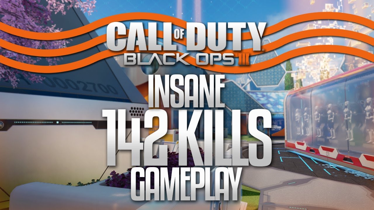 142 Kills on Nuketown Dom BOPS 3
