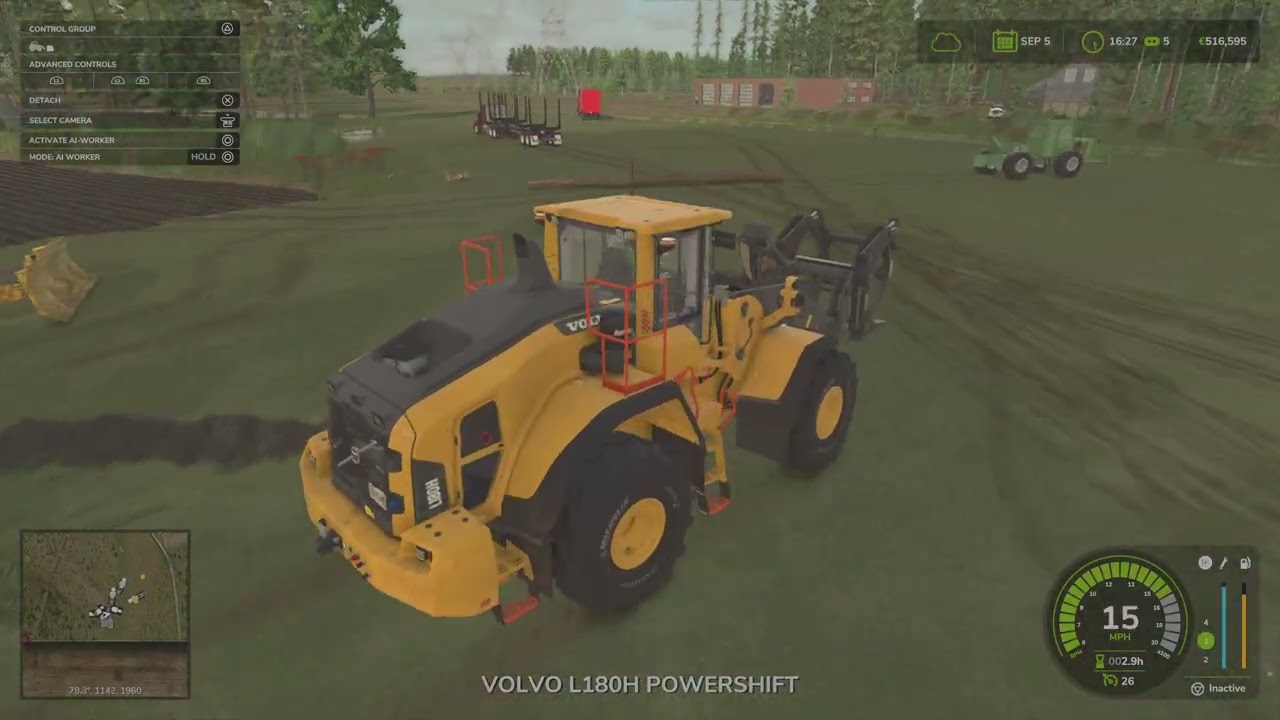 Farming Simulator 25 logging again