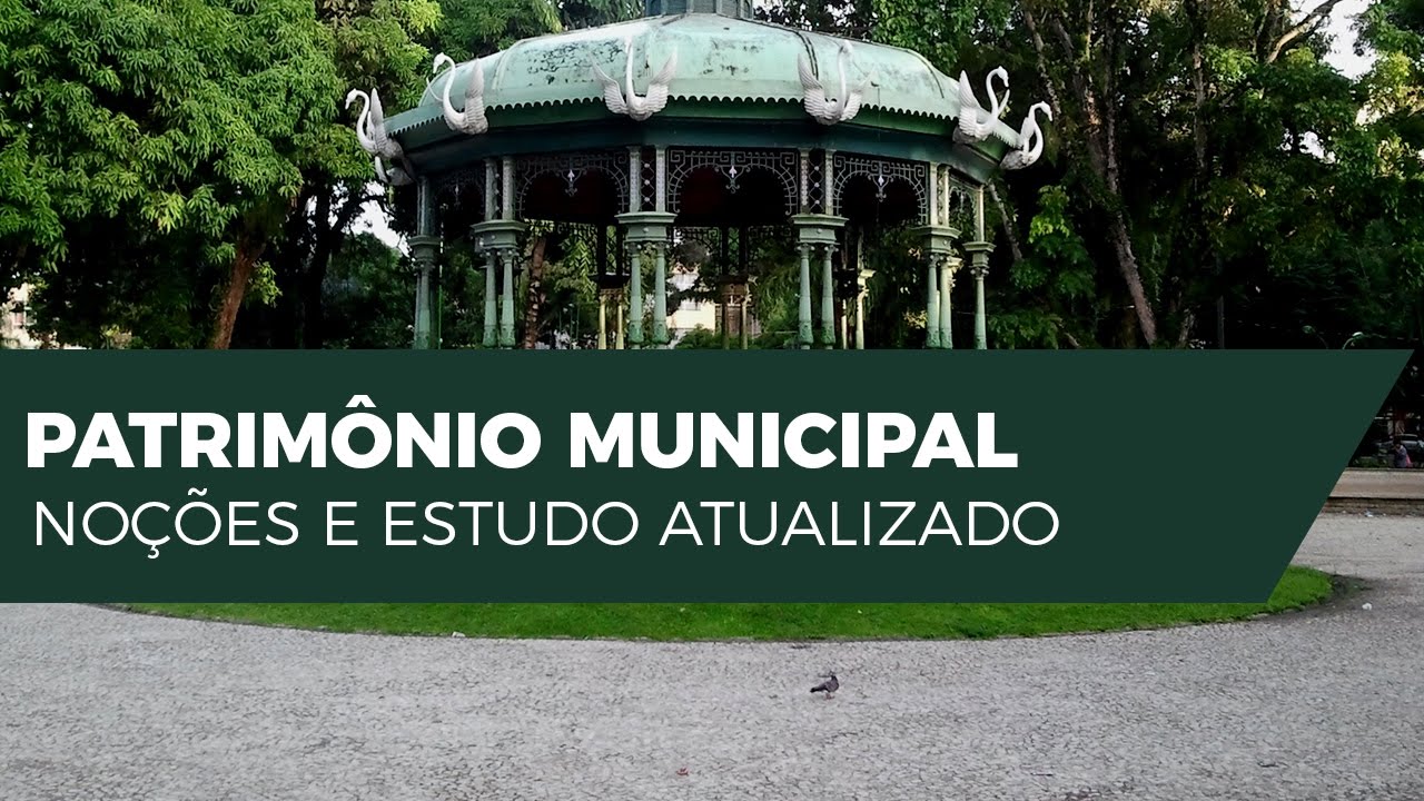 Patrimônio Municipal - (CURSO COMPLETO)