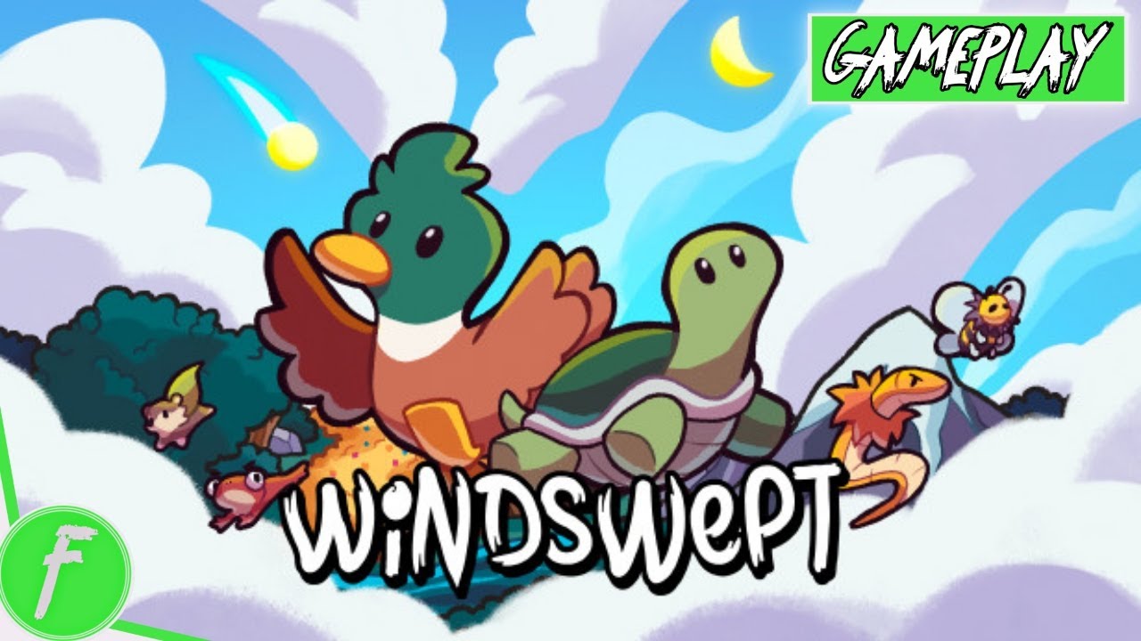Windswept Gameplay HD (PC) | NO COMMENTARY