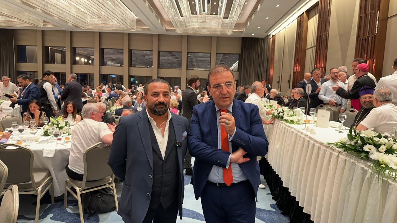 Dîner de célébration de l’ordination épiscopale de Mgr Sabri Anar