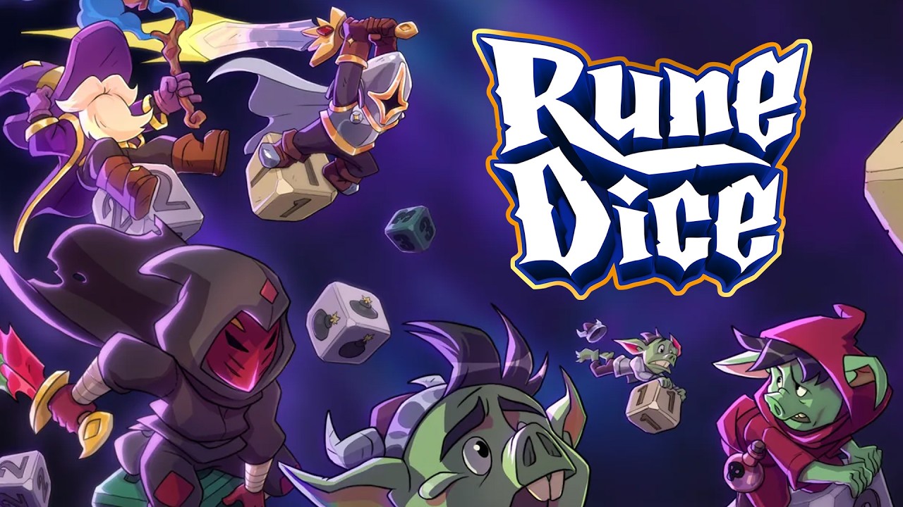 Rune Dice - NEW Surprisingly Addictive Dice Roguelike Game!!!
