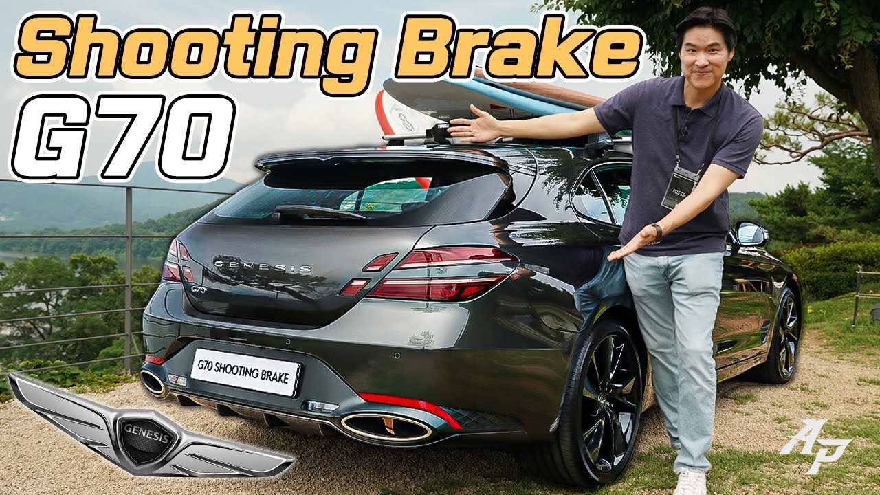 Обзор Genesis G70 Shooting Brake 2022 года &mdash; на 40% больше места в багажнике!