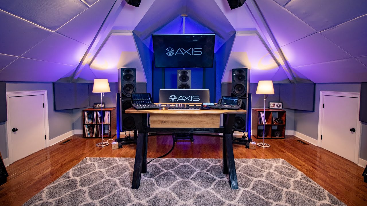ЭПИЧЕСКАЯ НАСТРОЙКА ДОМАШНЕЙ СТУДИИ 2021 | Axis Audio (тур по студии)