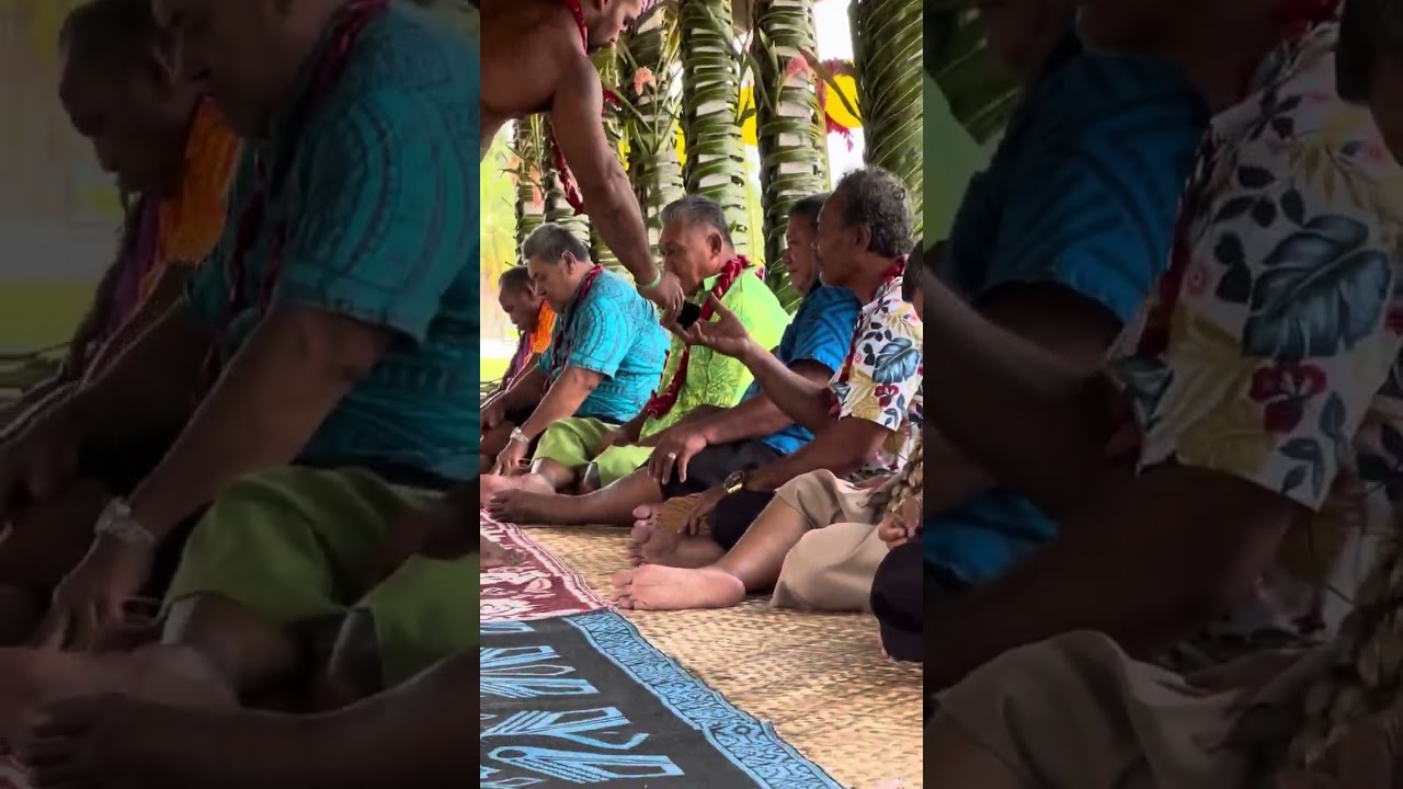 Falealupo - Part 2 remaining - Faafotutupu ole Afioga ia Auva'a Tuilagi Mao Ulupago Lali