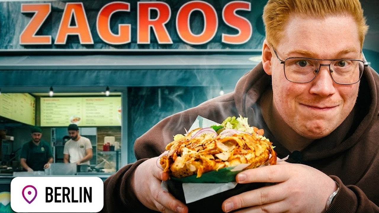 Das BESTE was BERLIN bietet 😱 GTime testet Zagros D&ouml;ner