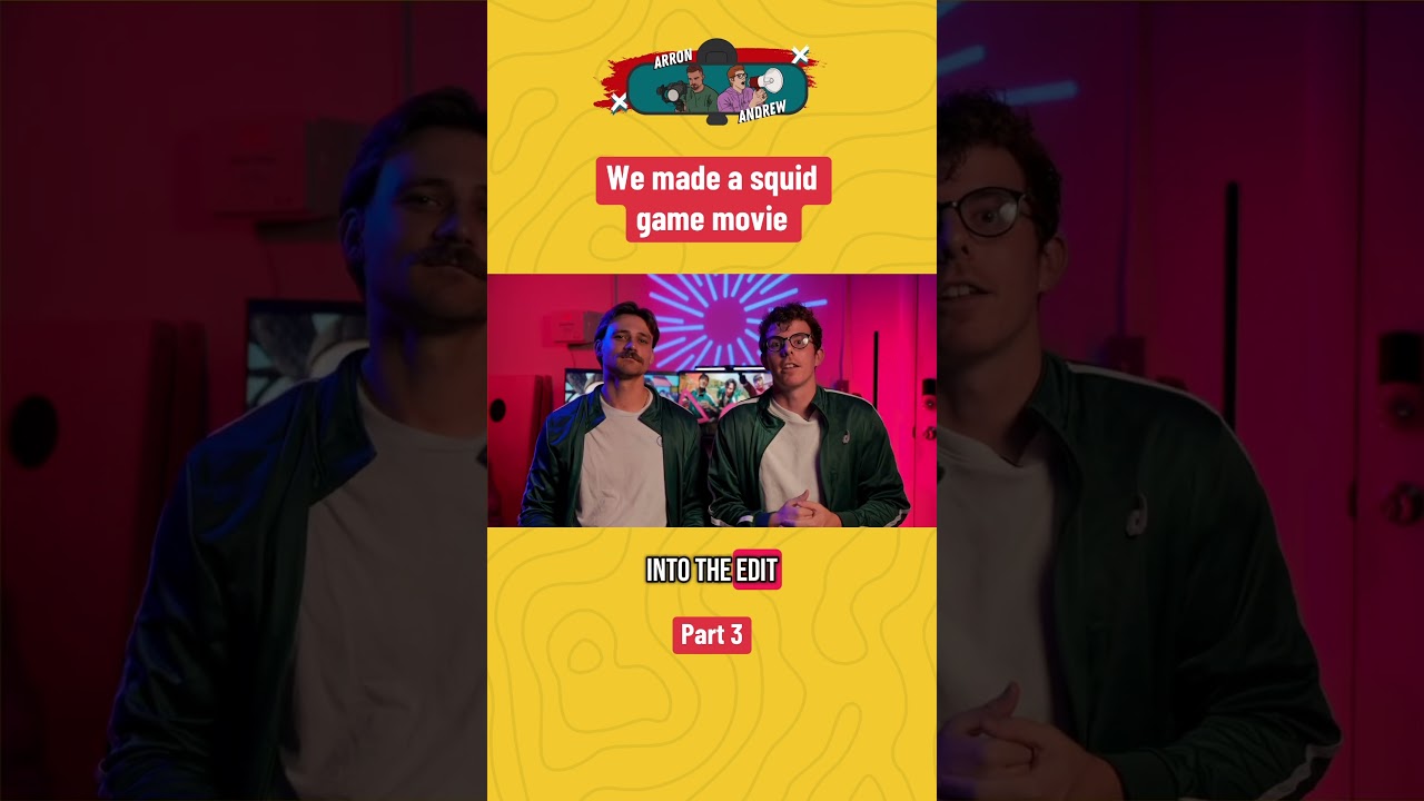 How we made a squid game movie 