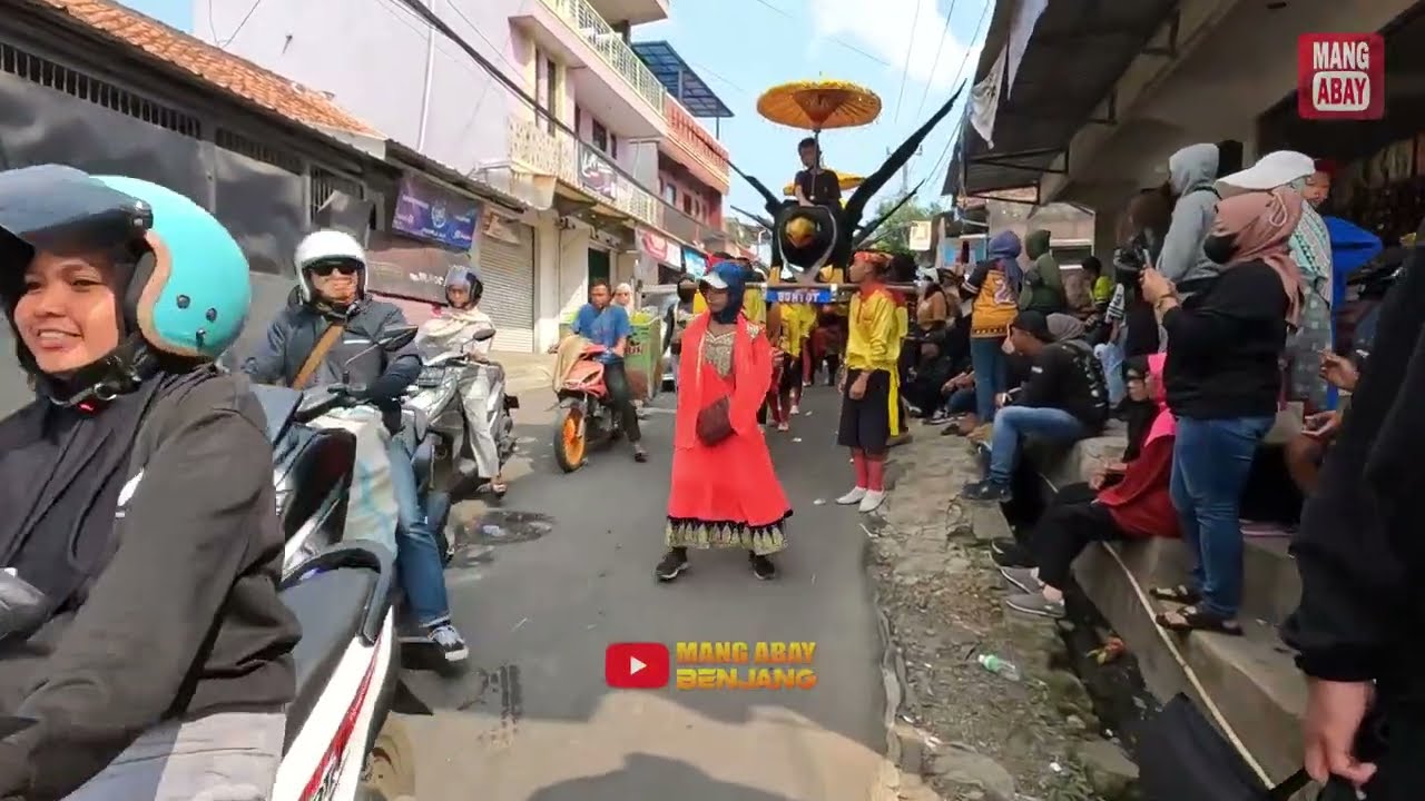 🔴 IRING RINGAN ‼️ MEKAR BUDAYA DI CIKANDANG  🔥 MANG ABAY BENJANG