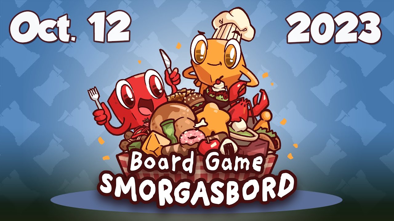 Board Game Smorgasbord - Essen Spiel 2023