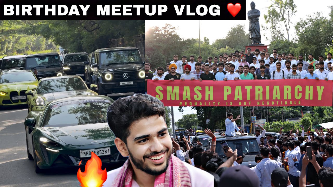 SMASHING THE PATRIARCHY ON MY BIRTHDAY ✊🔥 Ft. DELHI UNIVERSITY ❤️ || YUVA NETA KA BHAUKAAL 🚨