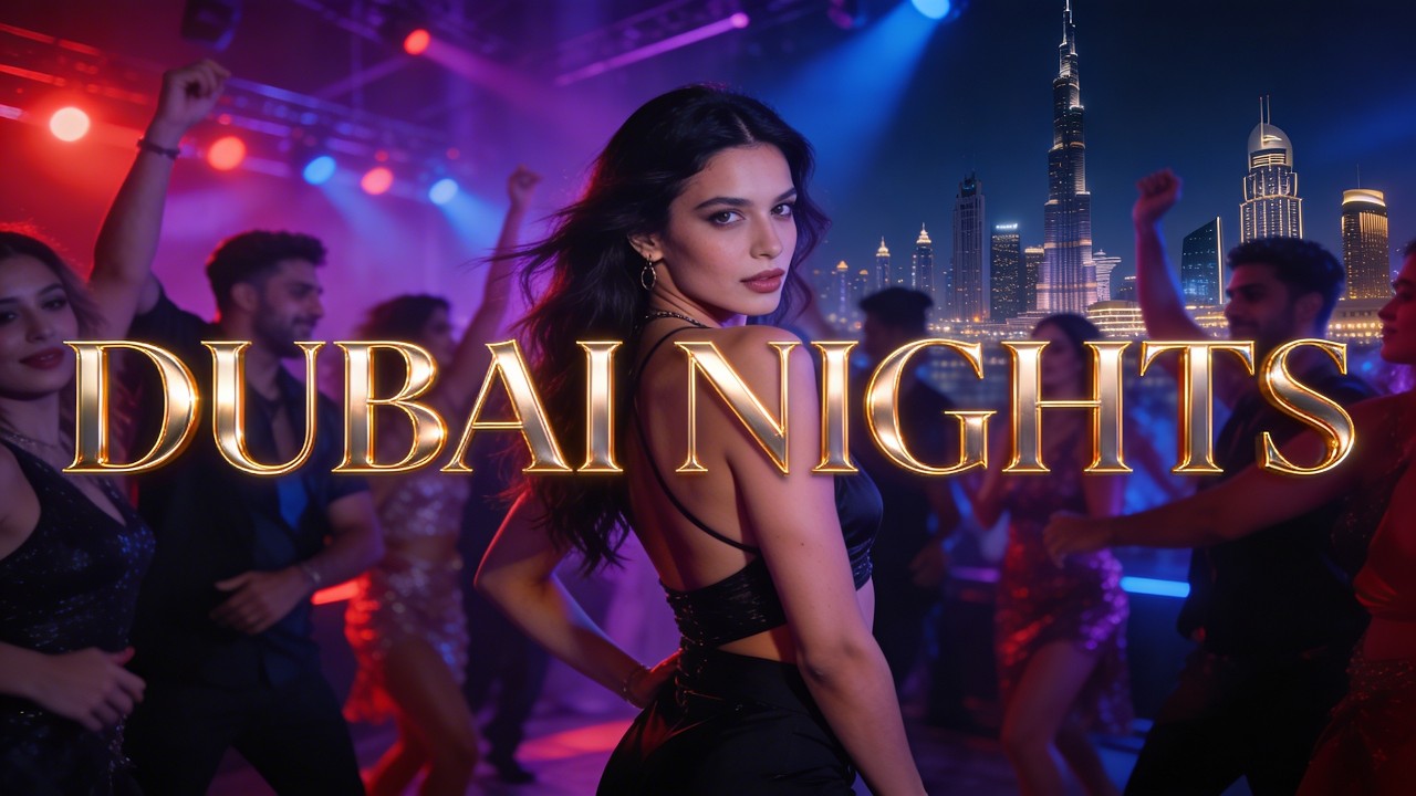 Dubai Club Party | Beautiful Dancers ✨💃