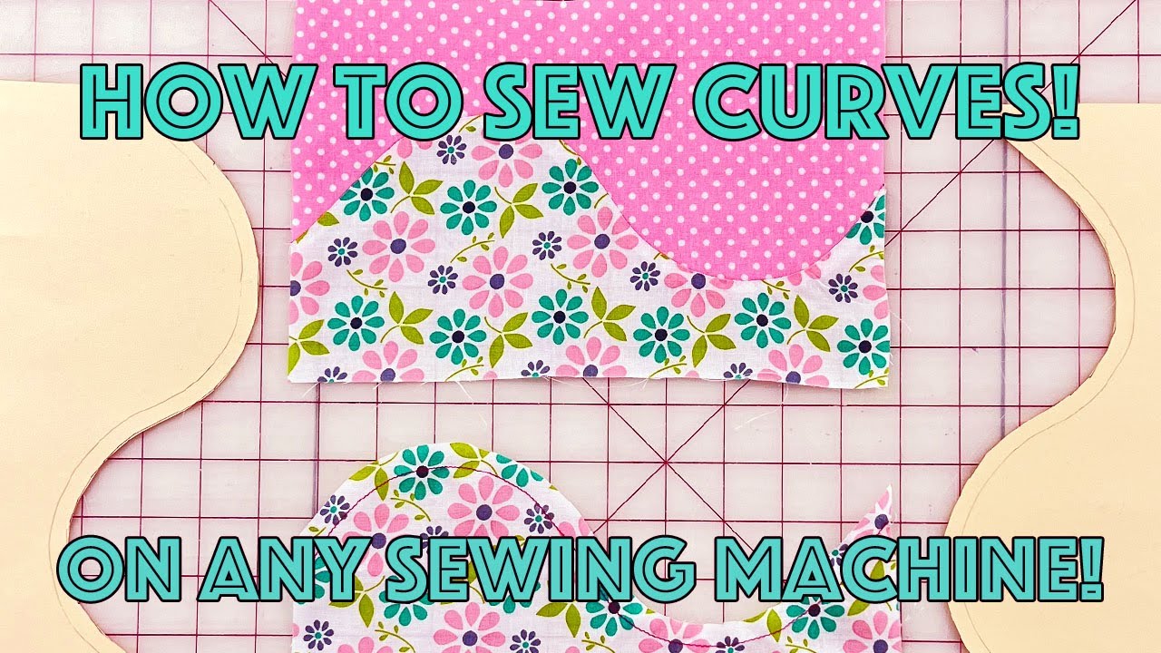 How To Sew Curves Together (Curved Seams) Like A Pro!