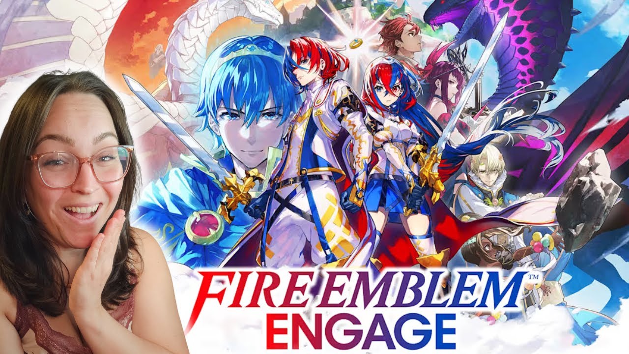 🔴 Warm Up 🔥  With My Husbando ARMY!  | Fire Emblem Engage