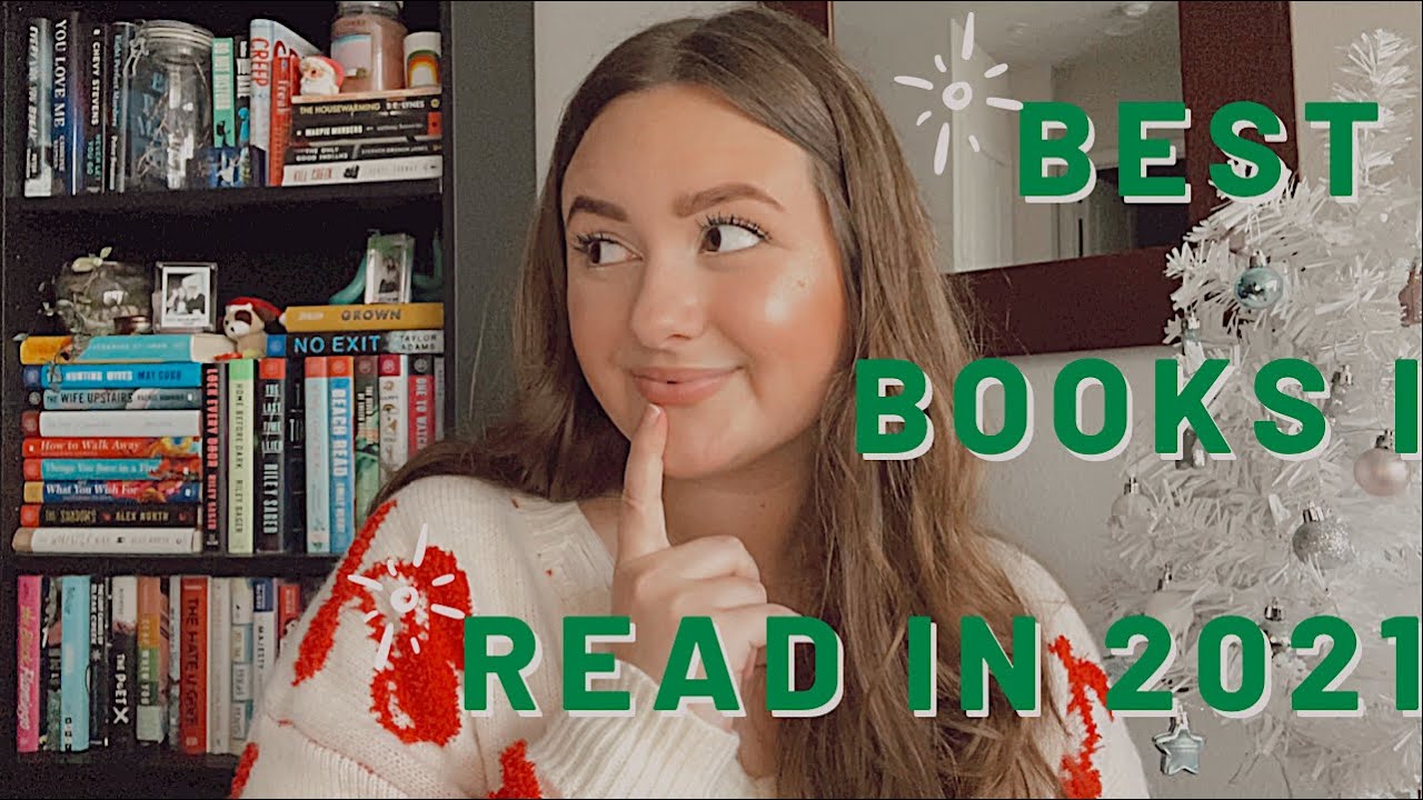 BEST BOOKS OF 2021 | my top 20 favorite books i read this year!