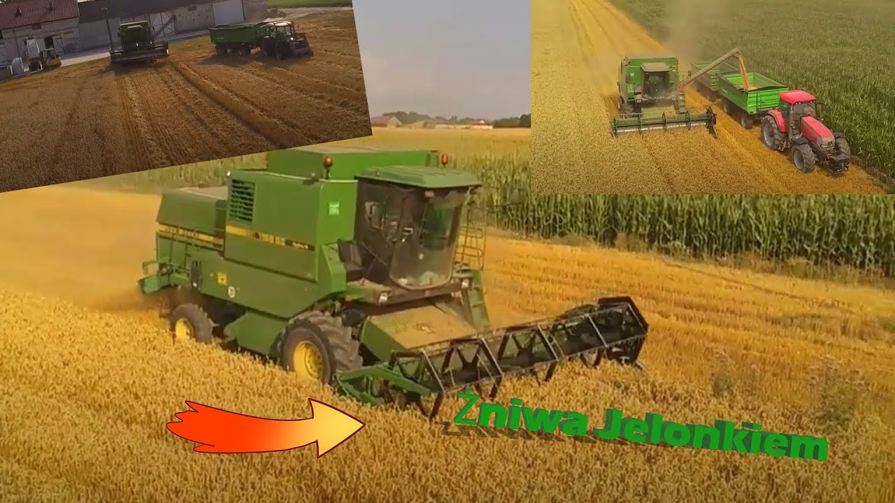 Żniwa 2019 John Deere 1188