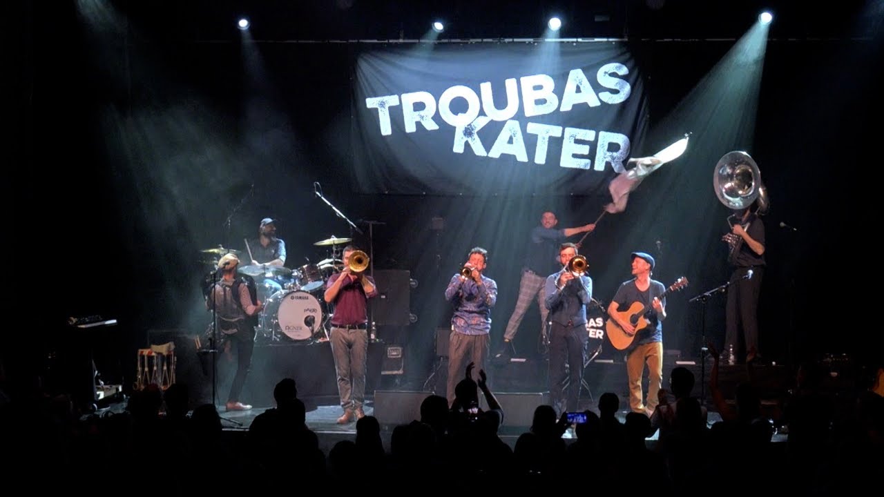 Troubas Kater