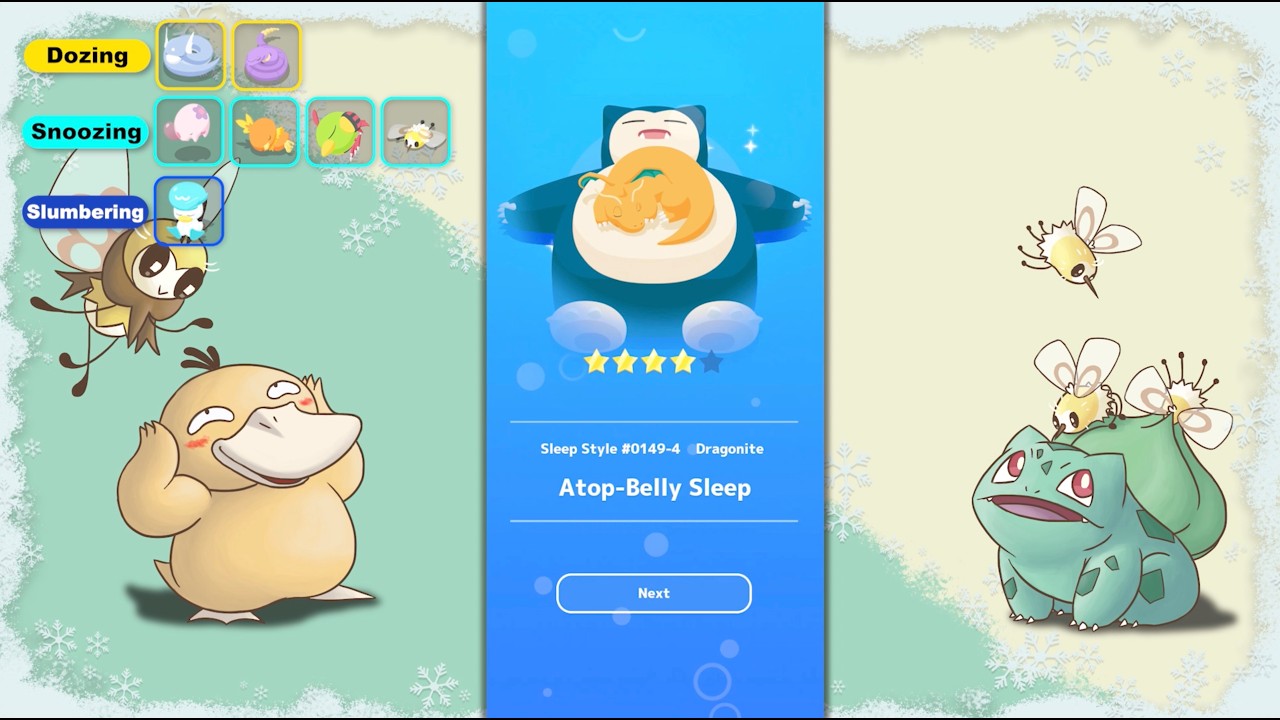 Pokémon Sleep - Valentine Event 2026 Day 06 - Big Boy!