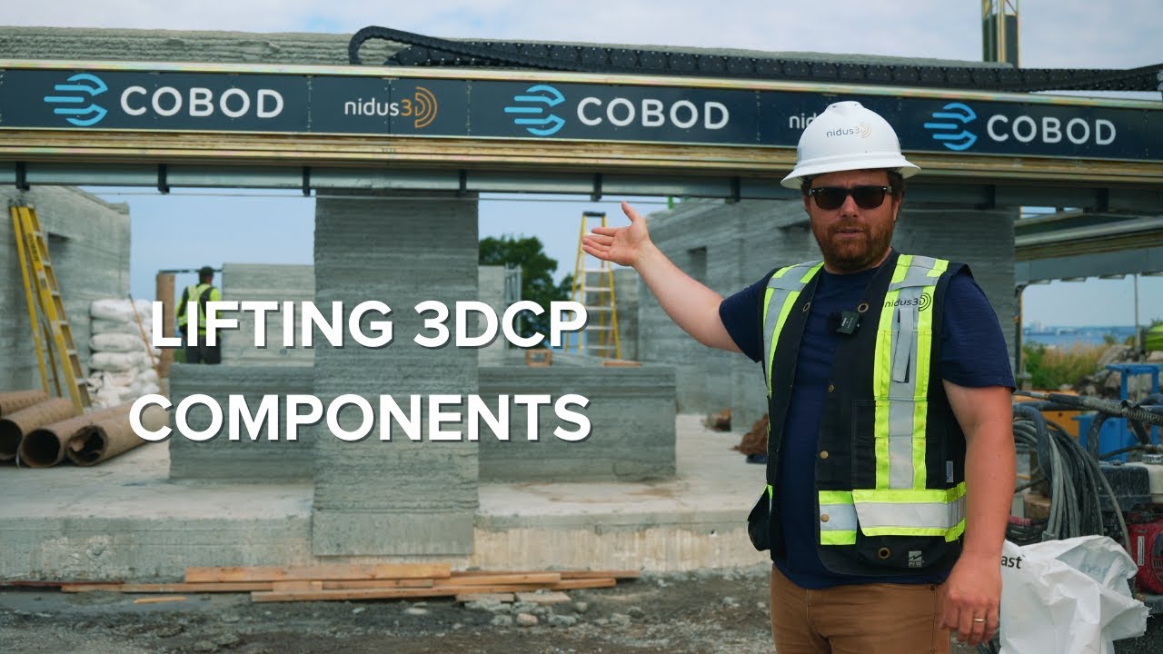 North America's First Two-Story 3D Printed Structure by nidus3D - Canada's 3D Construction Leaders.