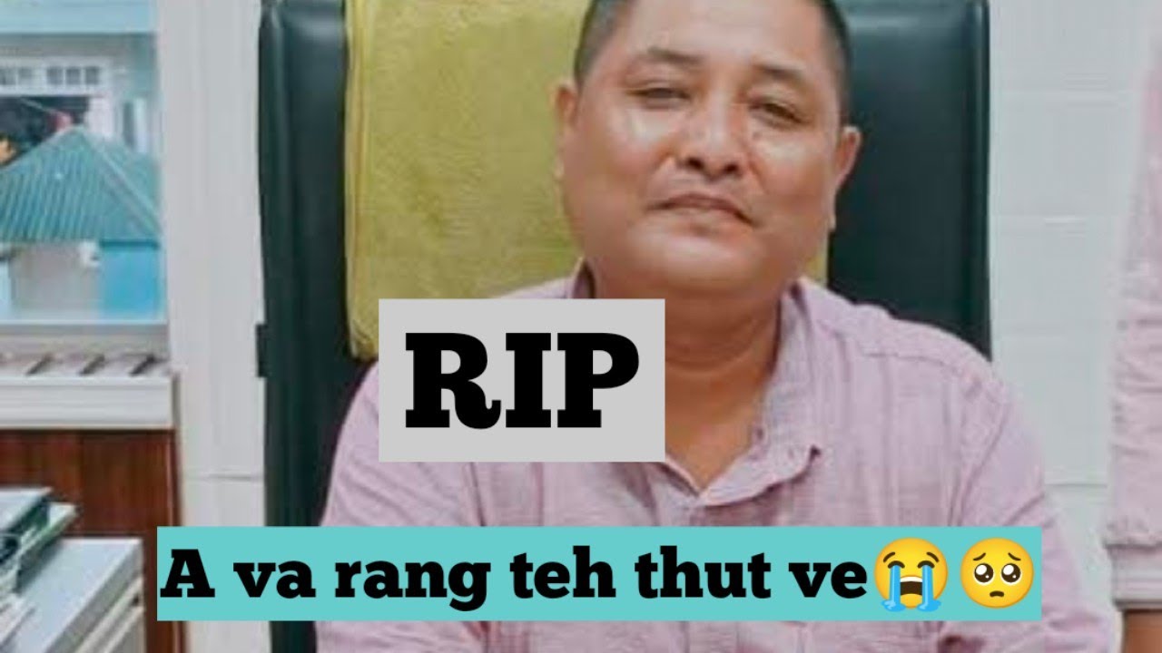 Kolasib DC Robert C Lalhmangaiha kan chan ta