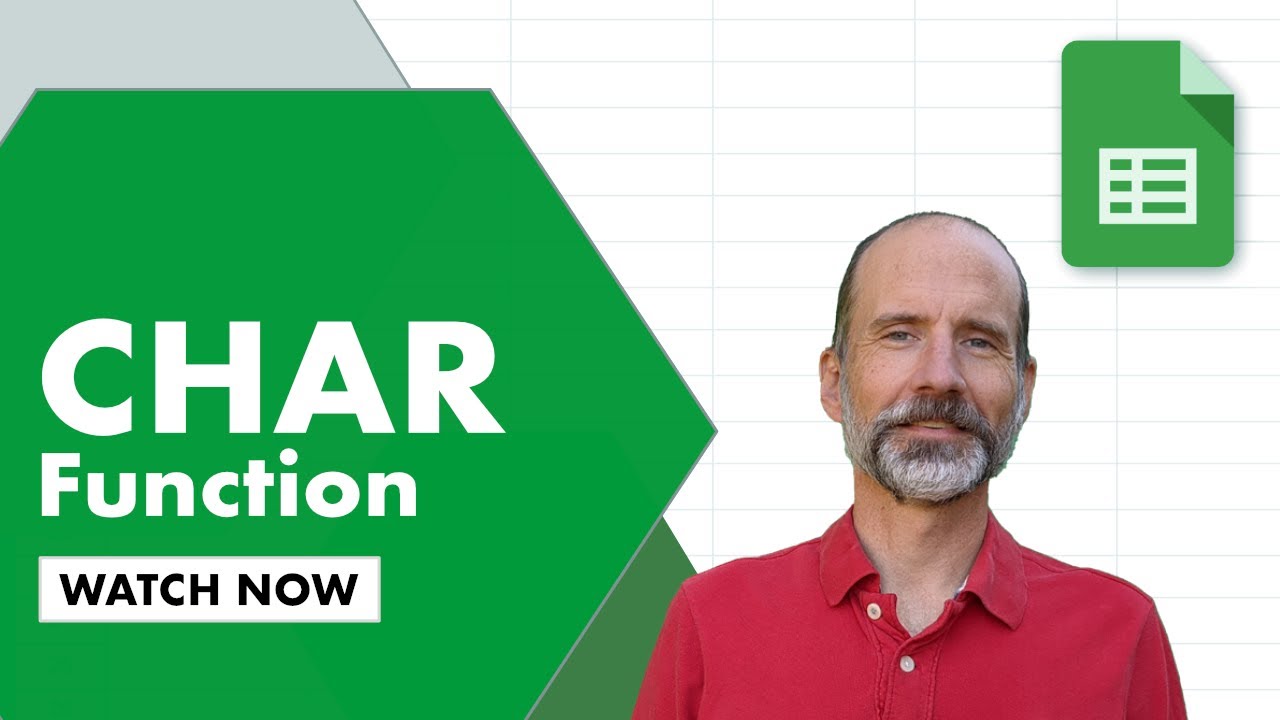 Learn How to Use the CHAR Function in Google Sheets