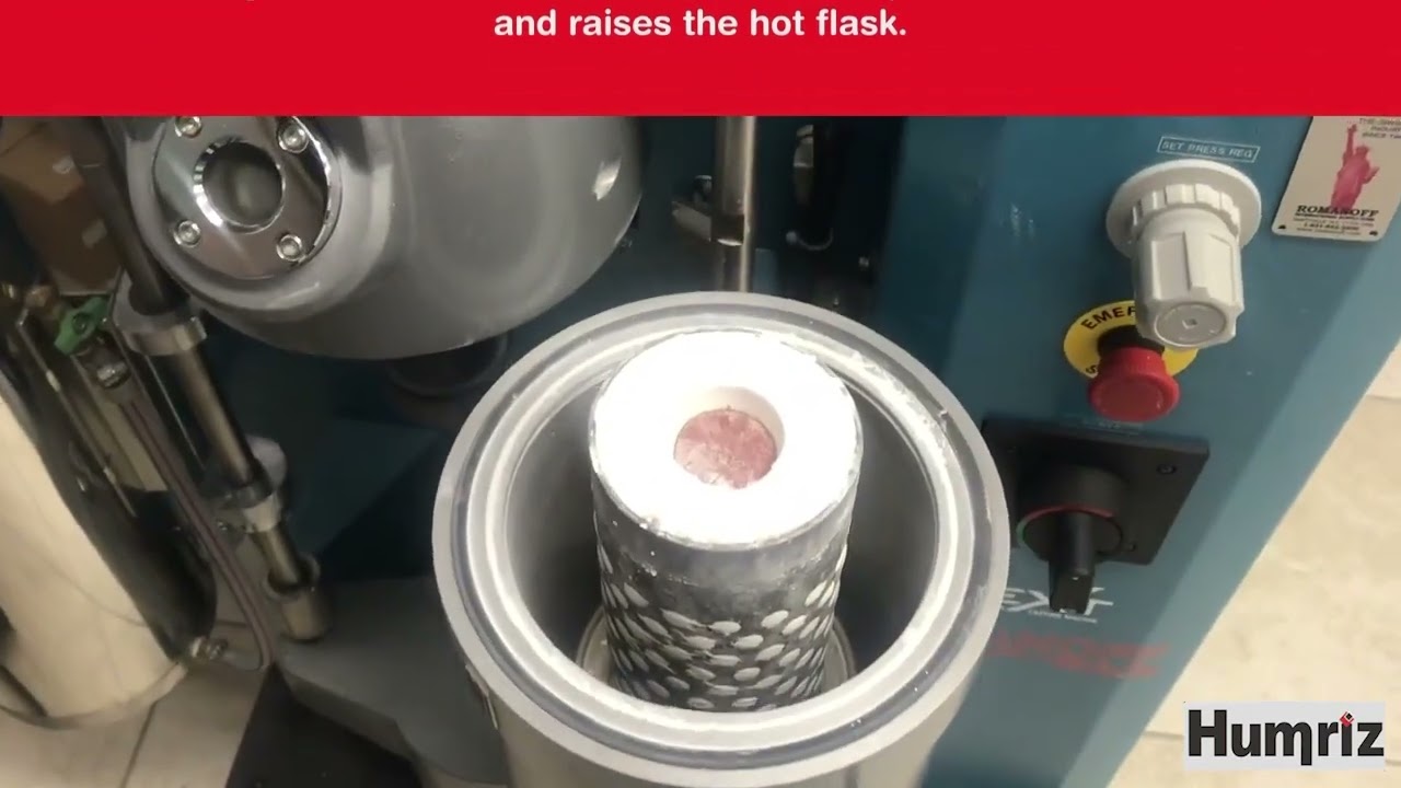 Casting Process (Yasui K2 Casting Machine) - Humriz