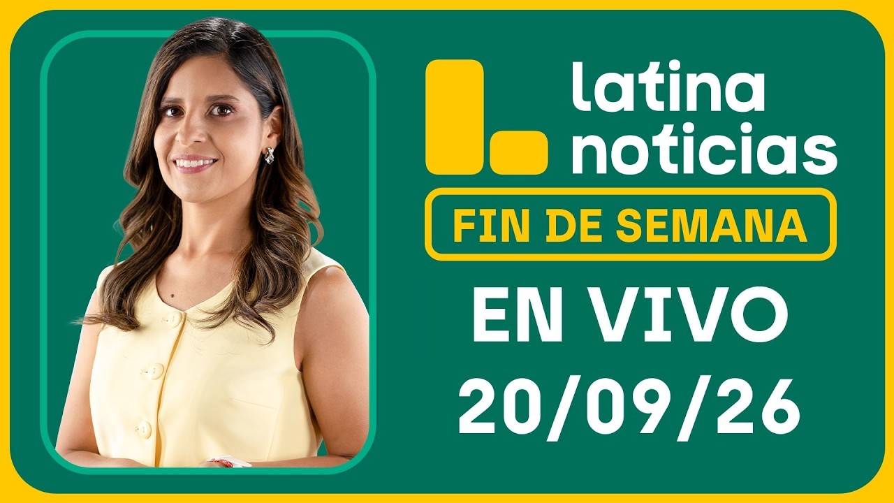 LATINA NOTICIAS MEDIOD&Iacute;A - DOMINGO 20 DE SEPTIEMBRE DE 2026 l #FEERM2026