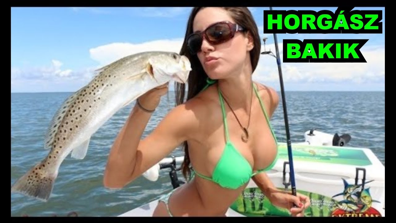 Bakik videók #32 | HORGÁSZ edition  | TETSZIK 2018