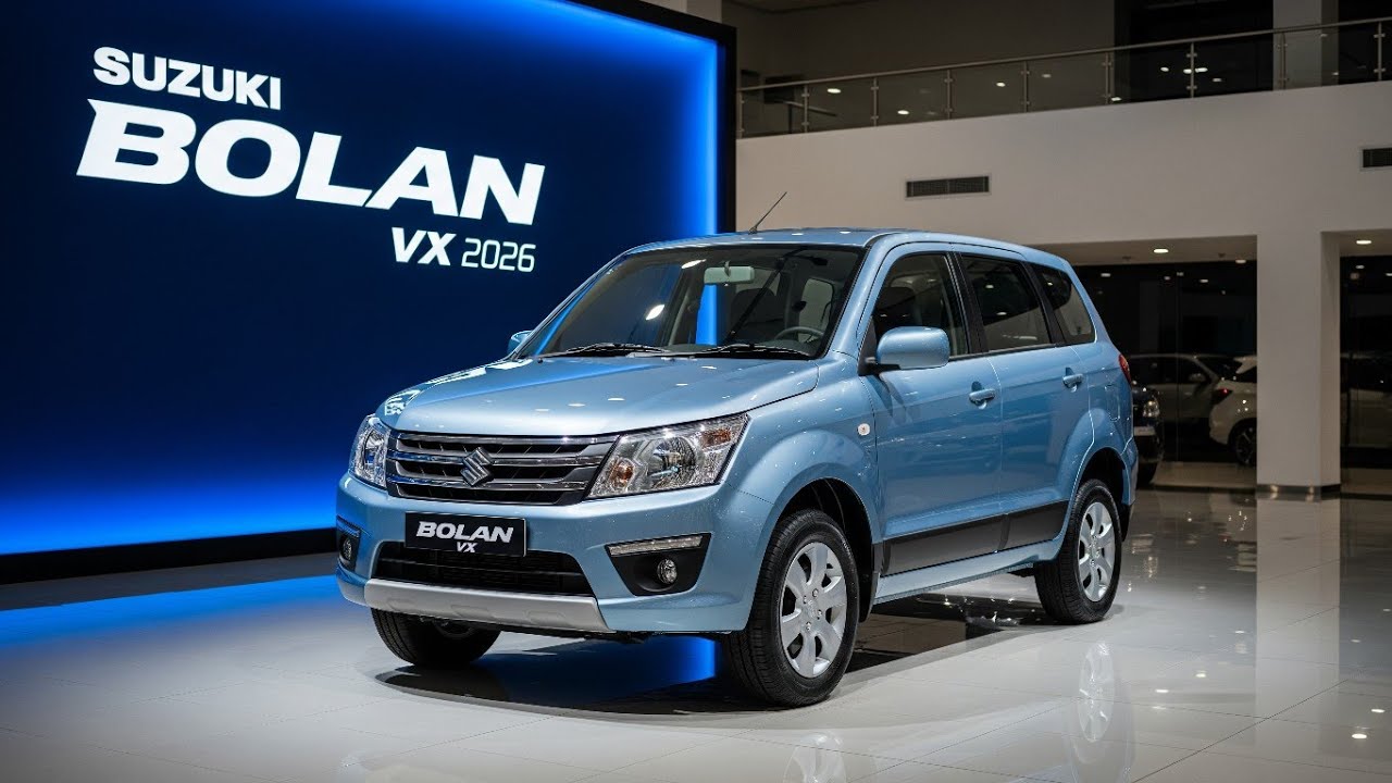 Suzuki Bolan VX Review 2026 | Price, Top Speed & Complete Overview in English