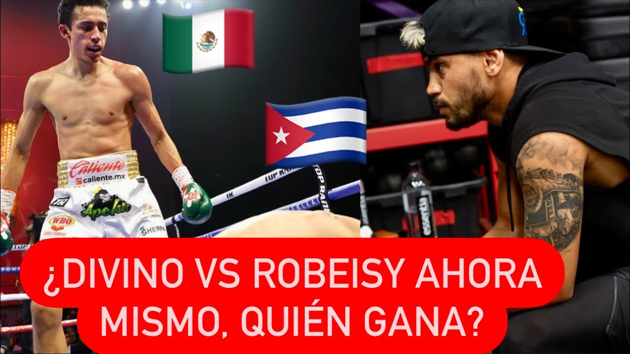 ¿ROBEISY RAMÍREZ LE GANA A ESTE DIVINO ESPINOZA? #boxing