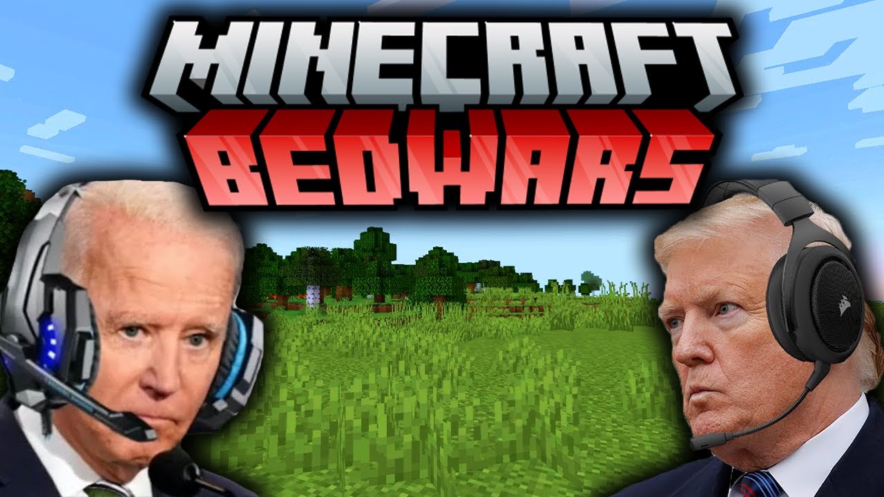 US Presidents Play Minecraft Bedwars