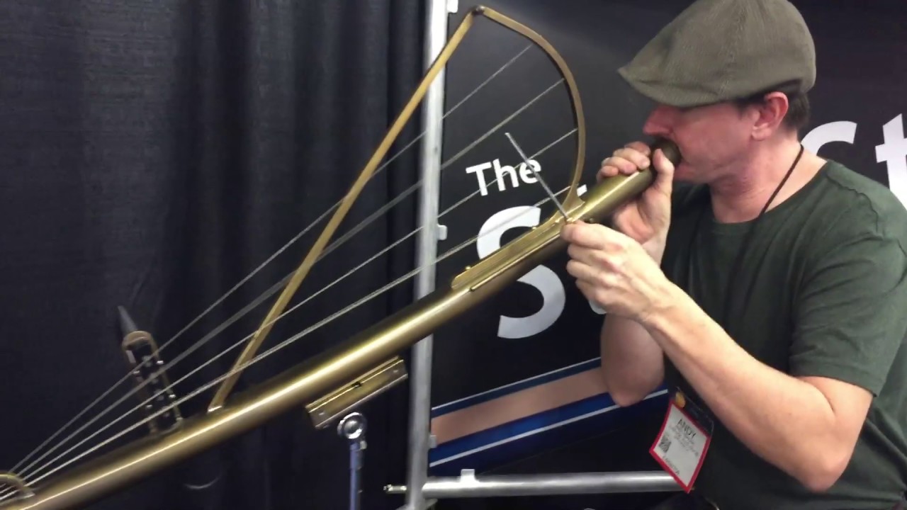 NAMM Oddities 2016 - Electric Stringed Didgeridoo