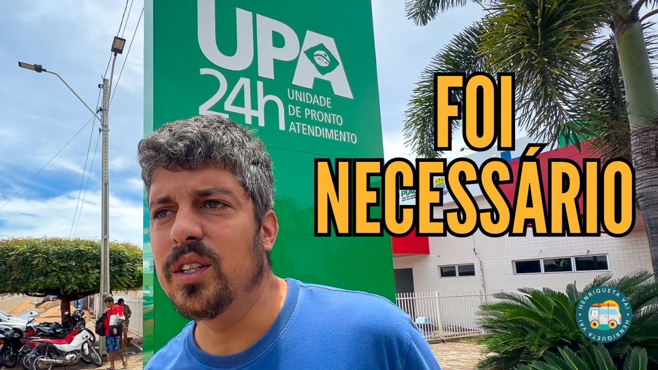 O dia começou na UPA e terminou com a KOMBI nas DUNAS