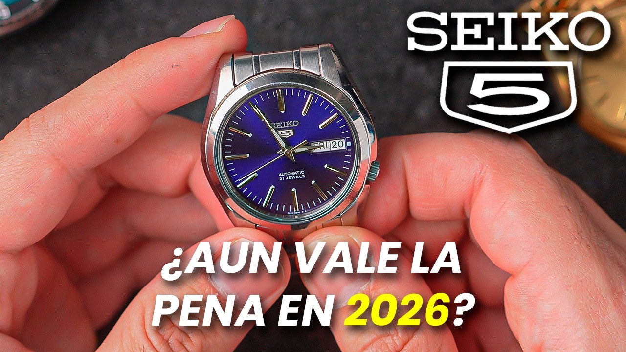 Seiko 5 &iquest;Sigue Valiendo la Pena en 2026?