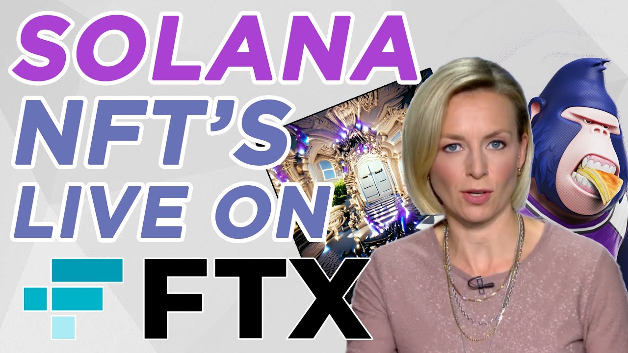 FTX officially launches NFT Marketplace - $SOL $FTT