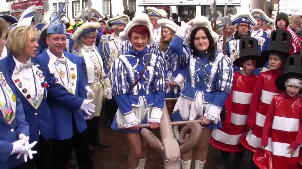 Rosenmontag 2012 CVWB Beverungen