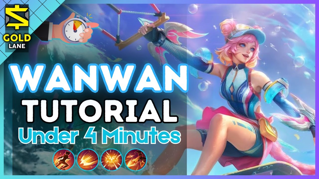 4-Minute Wanwan Tutorial in the Gold Lane || (MLBB S39) 2026