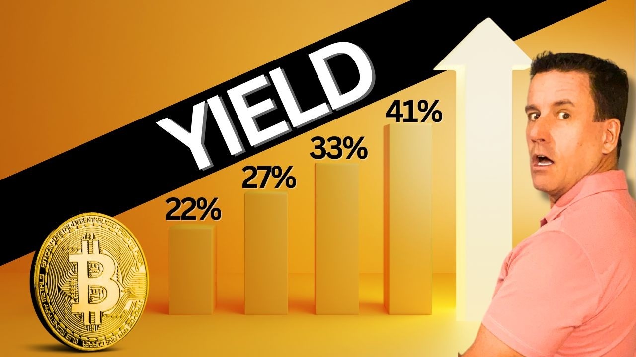 25% Yield (and climbing): Bitcoin Income ETF&rsquo;s are Nuts!