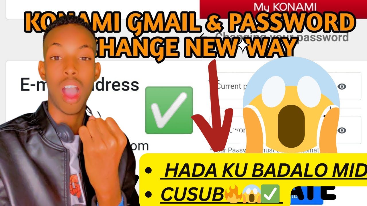 Sidee gmail hore kugu xirnaa la isaga badalaa mid cusubna loogu xirtaa🔥😱✅