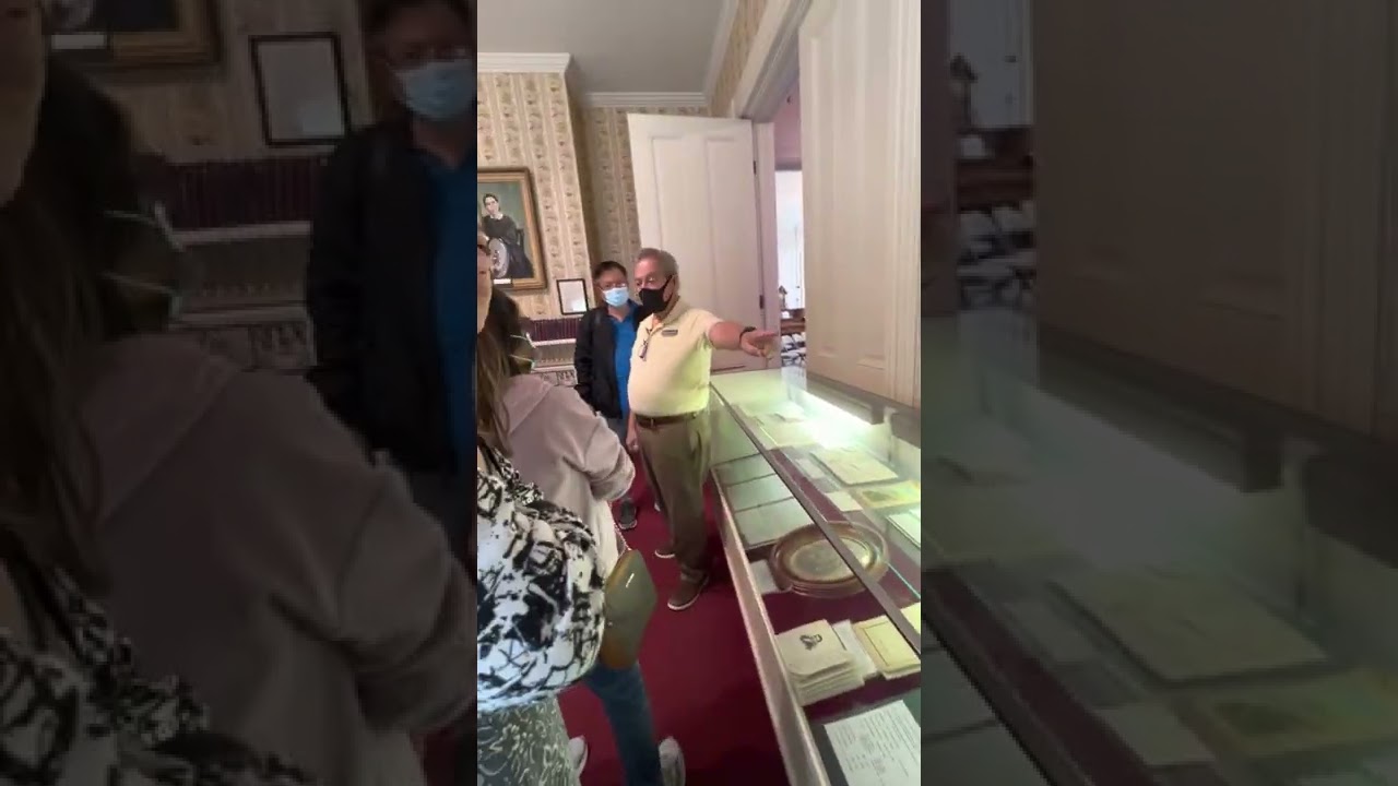 Ellen G. White House Tour at ELMSHAVEN