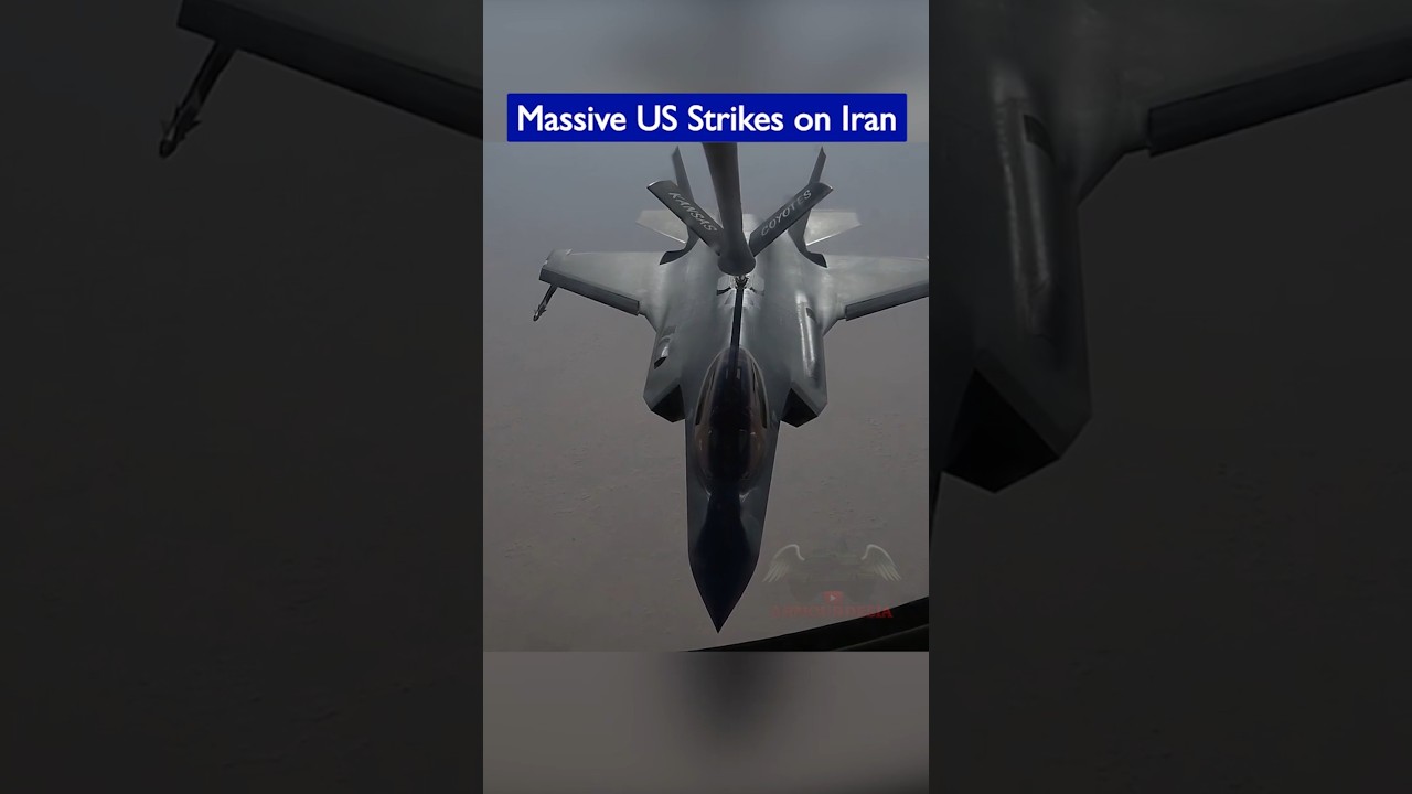 US Launches Massive Strikes on Iran | Military Bases and Air Defenses Hit