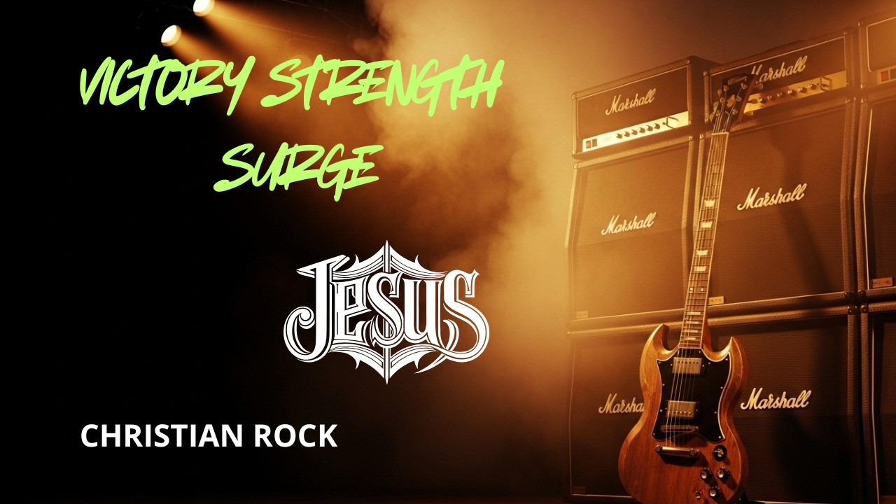 Victory Strength Surge - Explosive 80s Dancehall Rock