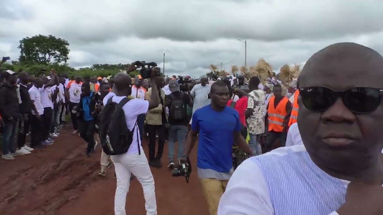 Mission pour l’accélération de la mise en oeuvre du PRESFOR dans le département de Ouaninou