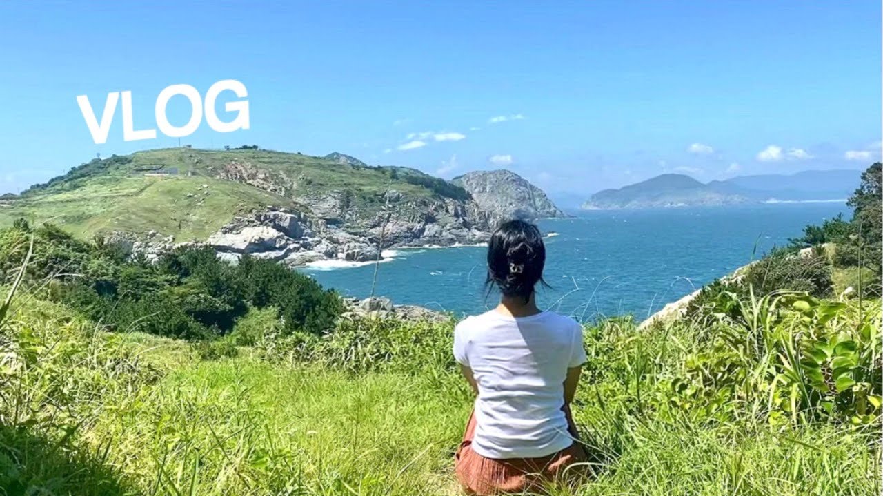 فلوق الإجازة ⛱- ما عرفت ان في جزر جميلة زي كذه بكوريا 😮🏝