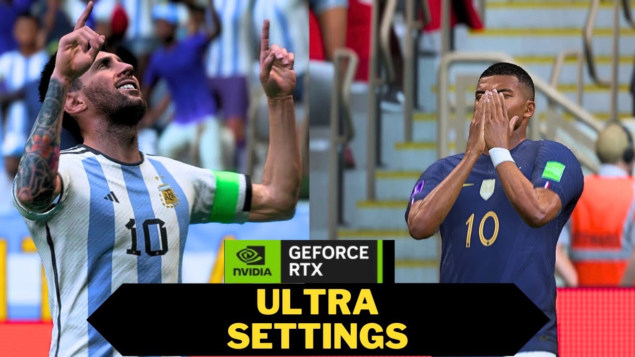 FIFA 23 : RTX 3050 | Ultra Settings | 16 GB RAM | i5 12450H | IdeaPad Gaming 3i