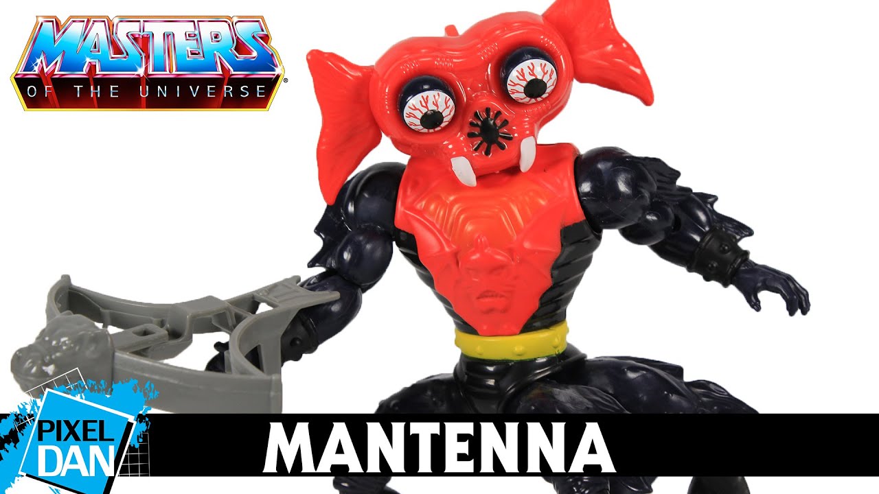 MANTENNA MOTU Origins Action Figure Review | Masters of the Universe Origins